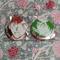 佐藤高木缶バッジ２個☆名探偵コナン公式アプリ