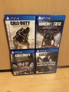 PS4 コールオブデューティなど　4本セット