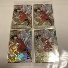 ドラゴンボールダイバーズ 配布　プロモ　GDR 未開封　3種セット　4セット