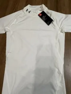 Under Armour heatgear コンプレッション Tシャツ ホワイト