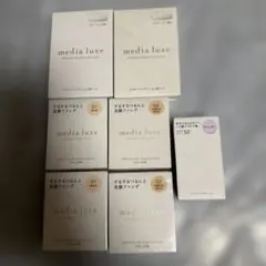 ア*オ様 media luxe パウダーファンデーション・ケース・下地セットのサムネイル