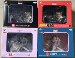 化物語 一番くじプレミアム 暦ノ至福ノ時 A•B•C賞•ラストワン4点