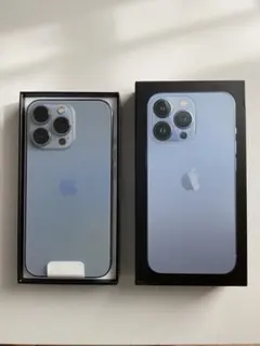 新品未使用 iPhone 13 Pro 256GB シエラブルー