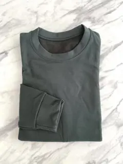 UNIQLO 超極暖ヒートテック クルーネックT メンズ M