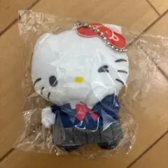 値下げしました❗️ハローキティ　ぬいぐるみボールチェーン2 コギャル