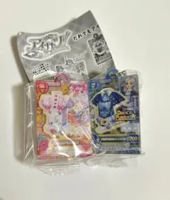 アイカツ だれでもアイドル活動アクリルチャーム 天羽まどか 黒沢凛 2点セット