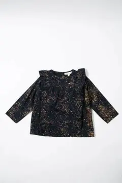 【60%OFF】新品子供服95 フリルブラウス soft gallery