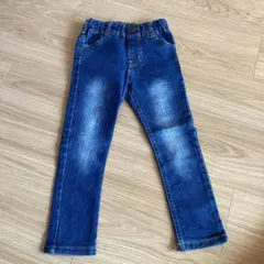 BREEZE 子ども　デニムパンツ　110cm