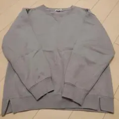 PAIR MANON ペアマノン トレーナー 毛玉になりにくい裏起毛　無地秋冬用