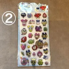 たまごっち ボンボンドロップ シール 3D 立体 ② 青