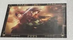 鬼滅の刃 無限城編 半券 ポストカード 炭治郎 義勇