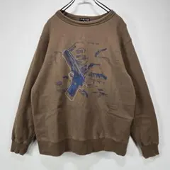 コラボ　スウェット　トレーナー　M　アンディウォーホル　y2k　人気　古着コーデ
