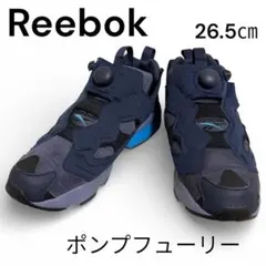 Reebok Instapump Fury 26.5cm ネイビー