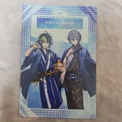 極楽湯 にじさんじ 小柳ロウ 伊波ライ ポストカード