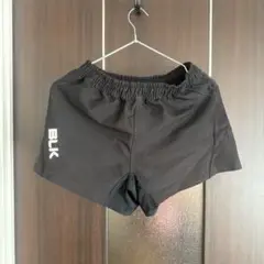 BLK 黒 ラガーパンツ S