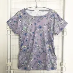 ルコック　レディーステニスTシャツ　パープル