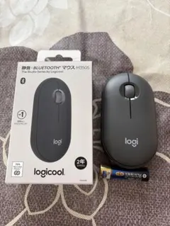 【美品】Logicool 静音 Bluetooth マウス M350S 本体