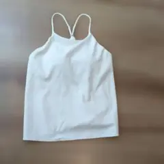 UNIQLO クレープジャージーブラキャミソール2025