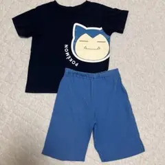 カビゴン 半袖　パジャマ gu