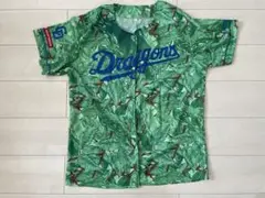Dragons ユニフォーム Fサイズ 葉柄
