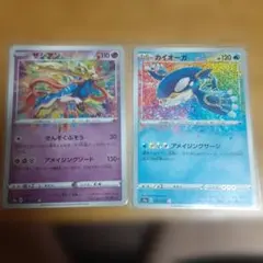 ポケモンカード ライコウ ザシアン アメイジングレア 2枚セット - メルカリ