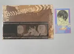 サカモトデイズ　初版限定特典　箔押しミニカード　四ツ村周