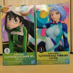僕のヒーローアカデミア 波動ねじれ＆蛙吹梅雨 プライズフィギュア