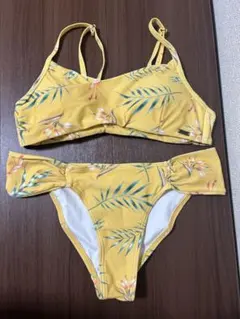 ROXY セパレート水着 Mサイズ イエロー