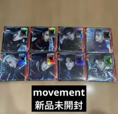 ateez movement デジパック 新品未開封