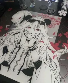 ガラスマウスパッド