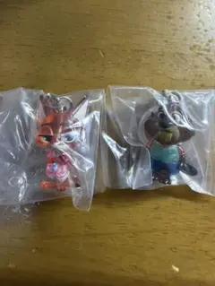 ズートピア　めじるしアクセサリー