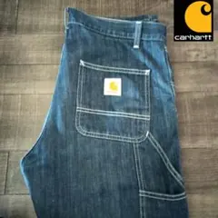 ✦【ワイドストレート】Carhartt ペインターパンツ 32