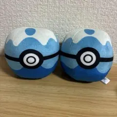ポケモン　ぬいぐるみ　モンスターボールコレクション ダイブボールのサムネイル