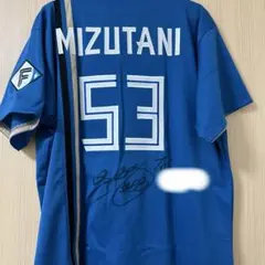北海道日本ハムファイターズ 水谷瞬 #53 ユニフォーム Lサイズ - メルカリ