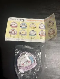 ちいかわ くら寿司　マグネットシート 2種セット