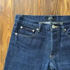 A.P.C. 赤耳デニム 29 日本製 プチニュースタンダード テーパード