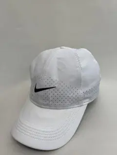 【NIKE】 ホワイト キャップ スポーツ　ゴルフ