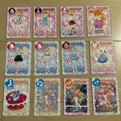 キラキラアイドルリカちゃん　12枚セット