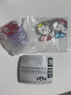 サンリオ なかよしドロップチャーム マイメロ クロミ ハローキティ ハローミミィ