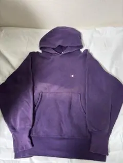 90s USA製 Champion Reverse Weave 紫 サンフェード