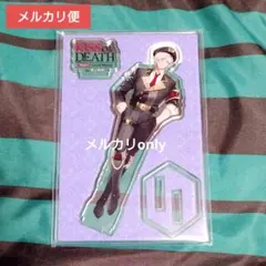 KISS of DEATH ヒューゴ アクリルスタンド / アクスタ 冬ノ熊肉