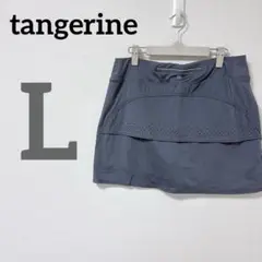 tangerine 【L】パフォーマンススコート テニス ゴルフ タンジェリン