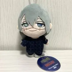 呪術廻戦マスコットぬいぐるみ　真人　ラウンドワン