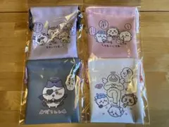 新品未開封 ちいかわ てんし&あくま ミニ巾着4個セット(てんし+あくま)