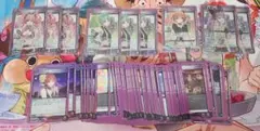 マクロス ユニオンアリーナ ワルキューレ 紫 デッキ 調整パーツ多数