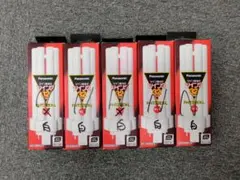 【5個セットパナソニック ツイン蛍光灯 32形 電球色 FHT32EXL