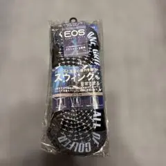 EAGLE ONE メンズ ソックス ゴルフ 25～27cm ブラック