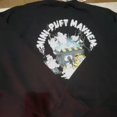 最終価格　マシュマロマン　トレーナー　L　ゴーストバスターズ　裏起毛