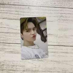 ヨシ jikjin 本国 ポップアップ トレカ