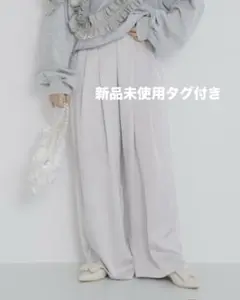 【完売品】jumelle washer satin pants